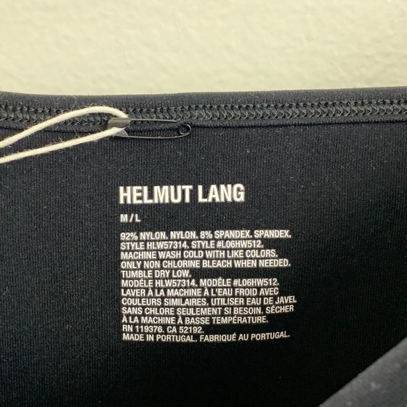 NWT Helmut Lang Bra Strap Top - Picture 8 of 9